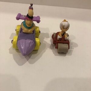 Hanna-Barbera Flintstones Car Figures